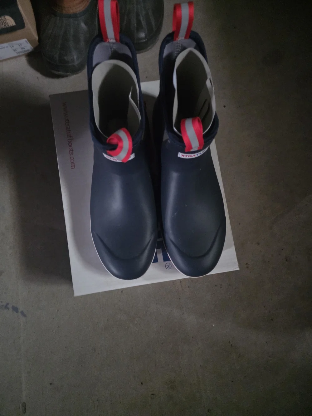 Six Pairs Of Men's Winter Boots. Size 14. All Insulated Or Waterproof.